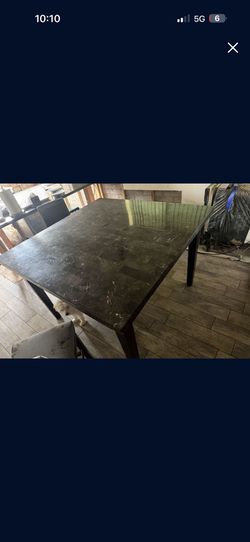 Kitchen Marble Table