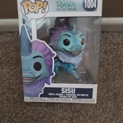Disney Raya Sisu Funko Pop Figurine