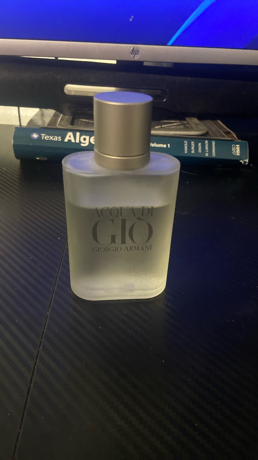 Only Used Like 20 Percent Of The Bottle