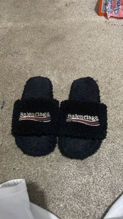 Balenciaga slides size 10