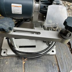 Chicago Electric Circular Saw Blade Sharpener – Excellent Condition ($35 OBO)