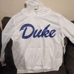 Duke Officially Licenced Collegiate Net Sweatshirt