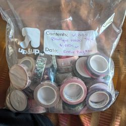 Wash Tapes All Of It The Hole Bag For 20 Dollars 