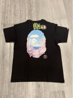 Bape tee L size