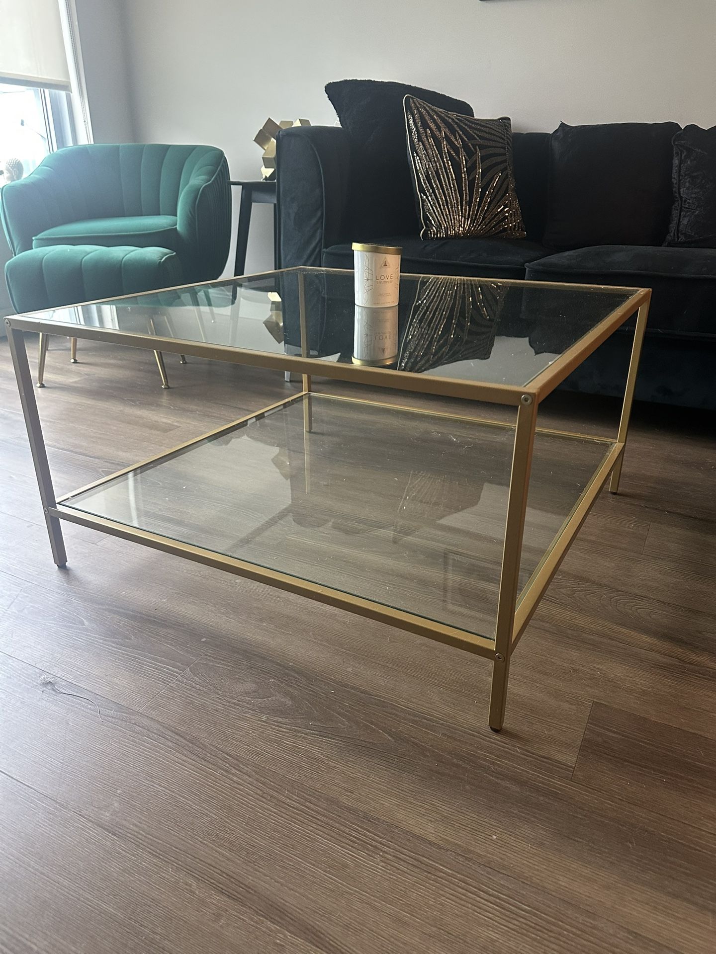 Gold Glad Coffee Table