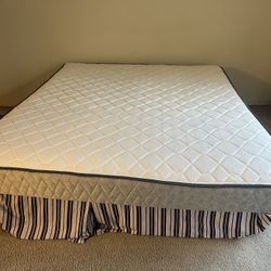 King Mattress And Box Springs 