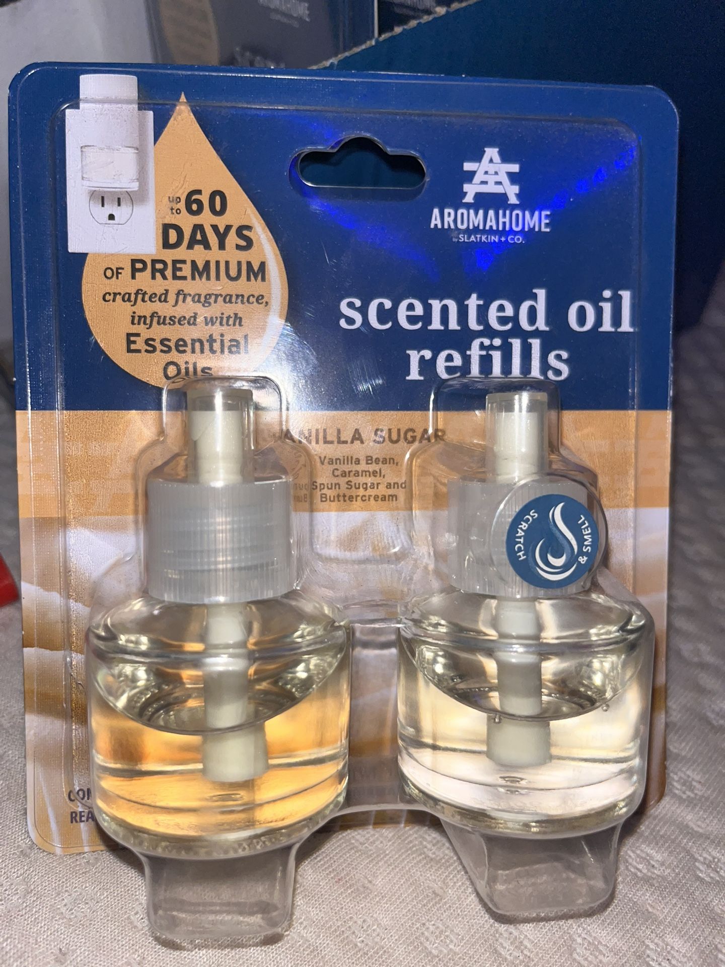 6 PACKS OF AROMAHOME BY SLATKIN & CO AromaHome Vanilla Sugar