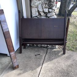 Vintage Antique Vono Bed (Full)