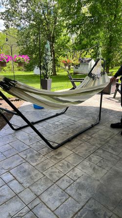 Hammock With Stand