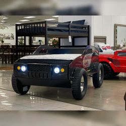 Kids Jeep Bed frame car bed toy bed for kids