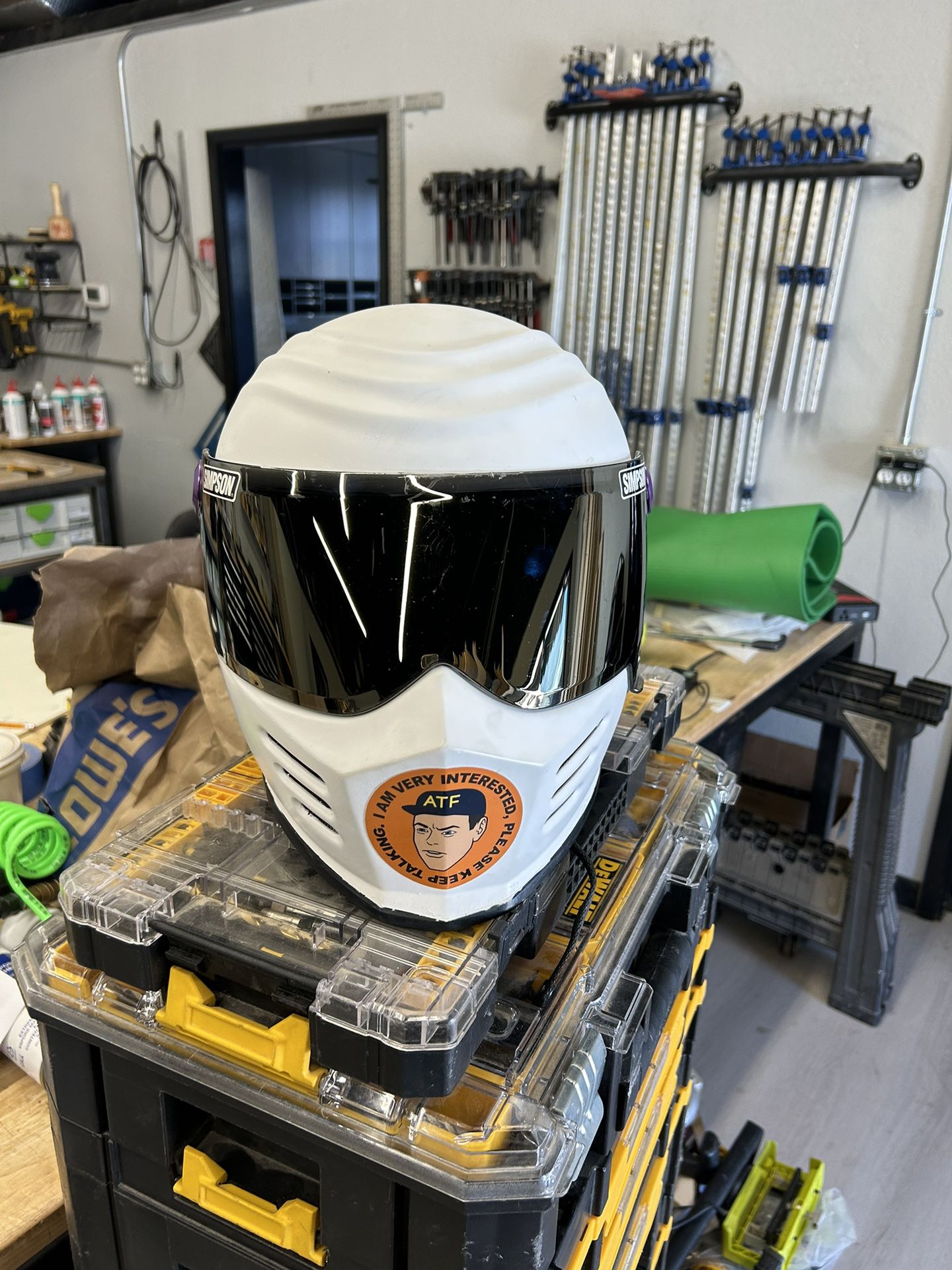 Simpson Helmet, L $100 OBO