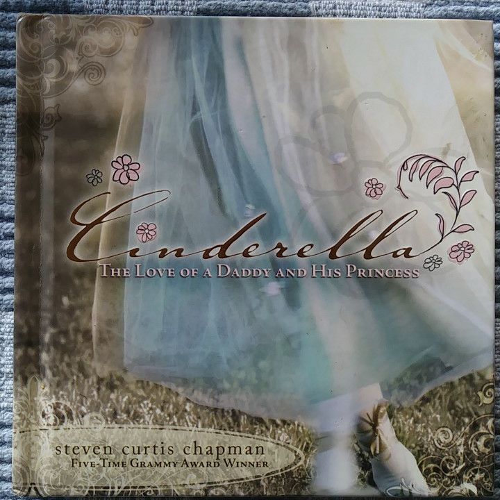 Cinderella: The Love Of A Daddy And His Princess Book/CD (NEW)