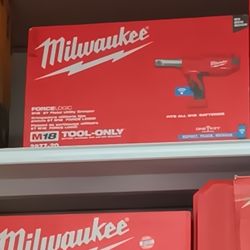 Milwaukee new Force Logic 6T Pistol Utility Crimper 18M One Key 