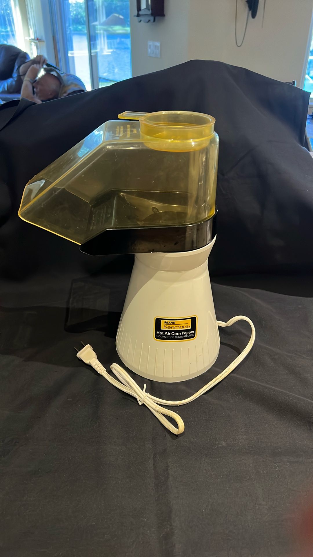 Pop Corn Maker Kenmore Hot Air Corn Popper