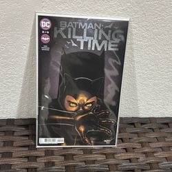 Batman Killing Time #2 (of 6) Cvr A David Marquez DC Comics Comic Book