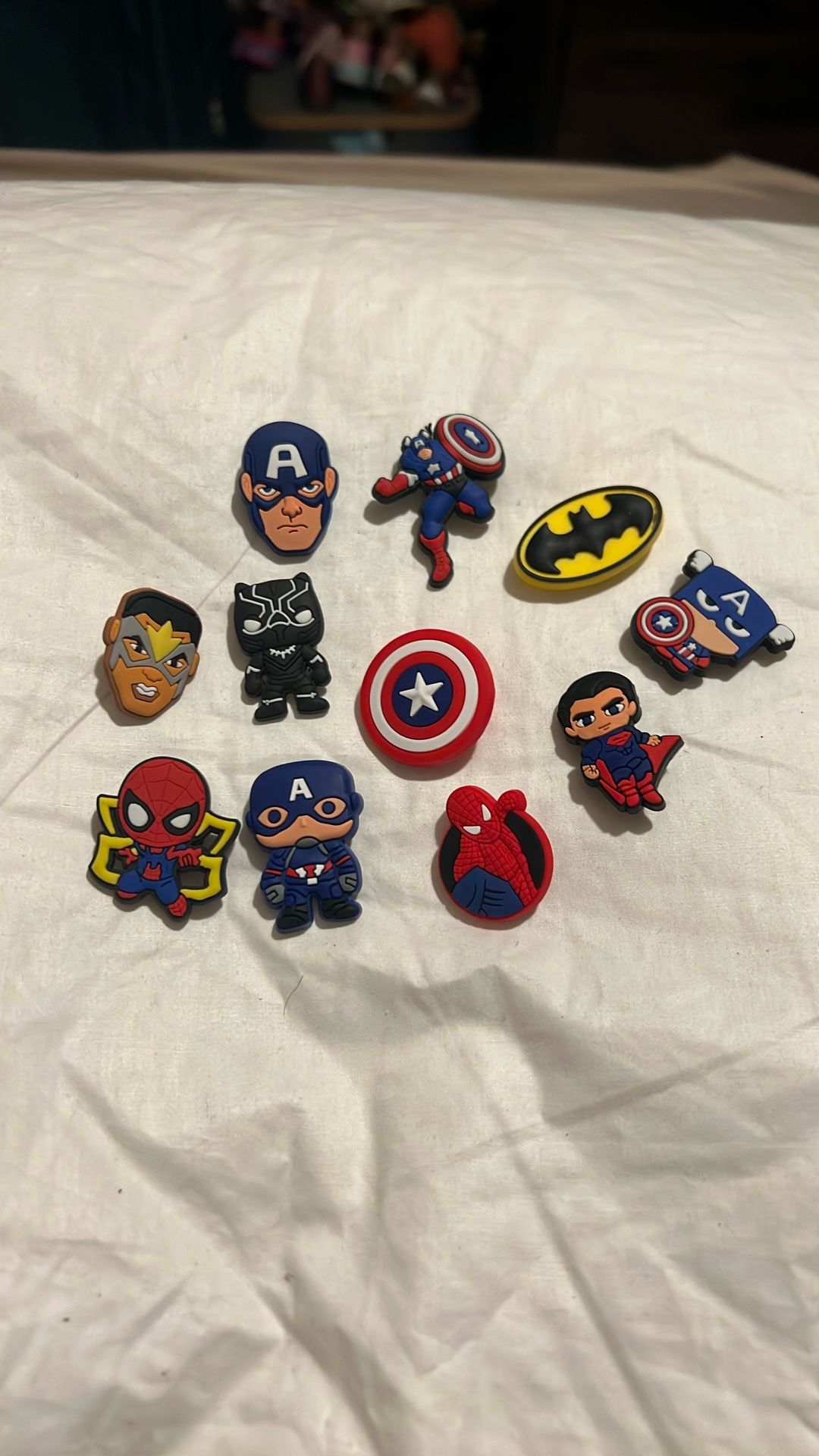 New Super Hero Charms