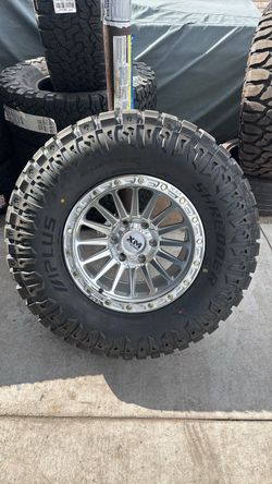 XM 17x9 6x135 6x139 with 35 1250 18