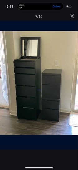 Brown drawers
