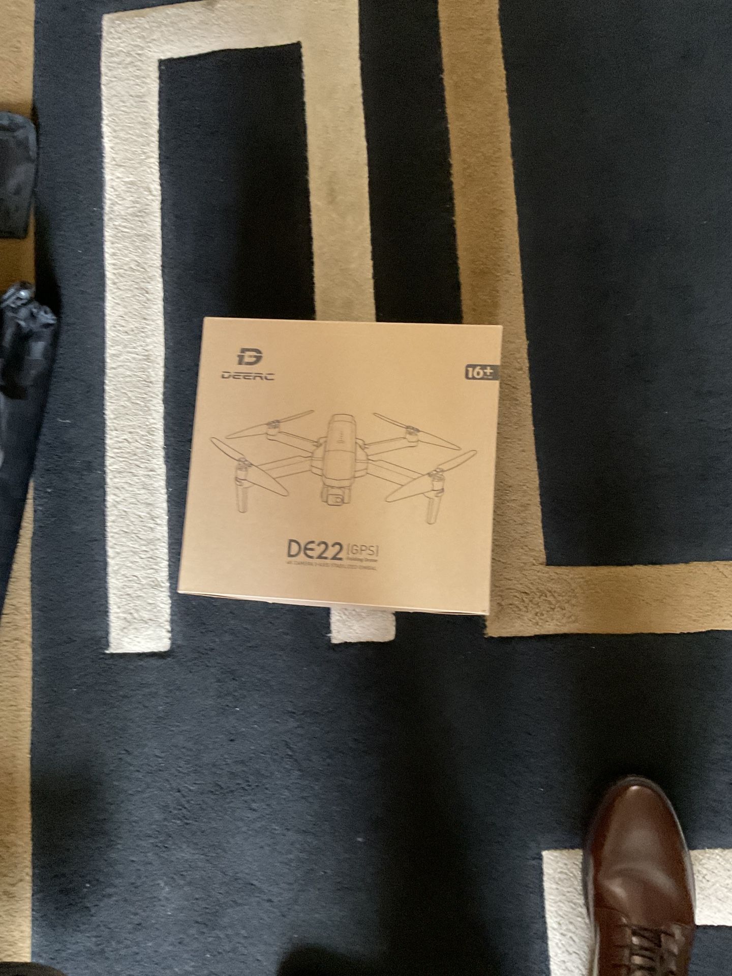 DEERC DE22 GPS Drone with 4K Camera – Used, Works Great!