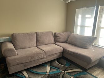 Gray Sectional Couch