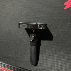 Brookstone DLP Projector, 16:9, Color Gray