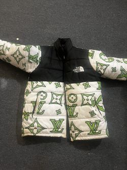 Custom Made North face Jacket size M 