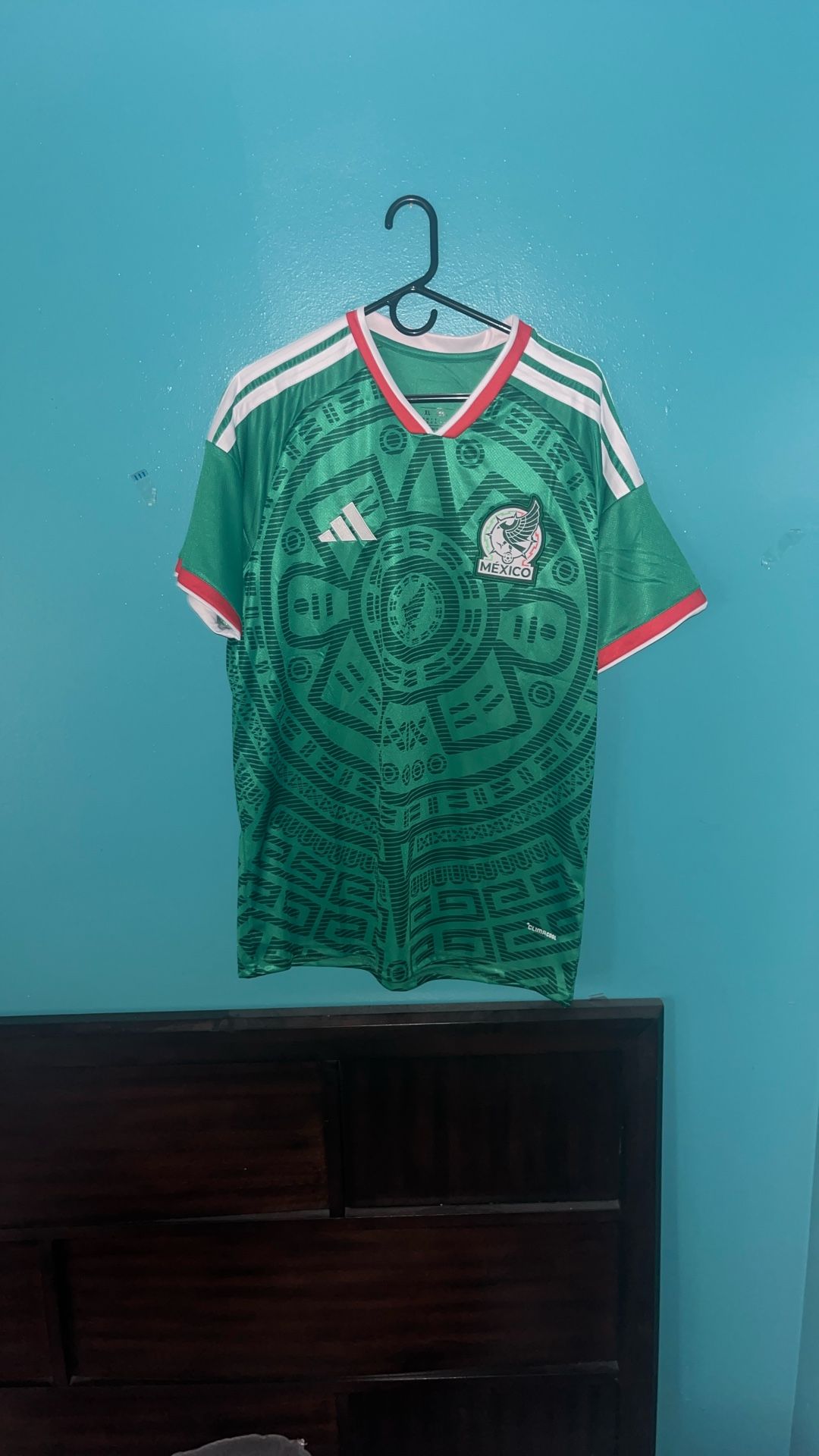 2026 Mexico Home Jersey 