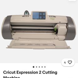 Cricut Expression 2 Like New 