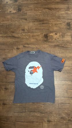 Bape dark grey t shirt