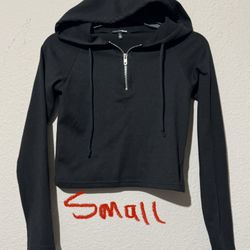 Women’s Crop Top Sweatshirt 