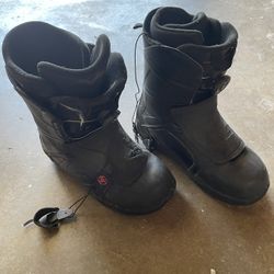 K2 Snowboard Boots size 10.5 BOA Used