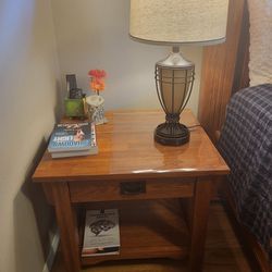  2 End Tables/Night Stands
