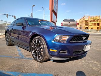 2012 FORD MUSTANG MANUAL TRANSMISSION