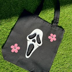 Handmade Gostface Tote Bag 