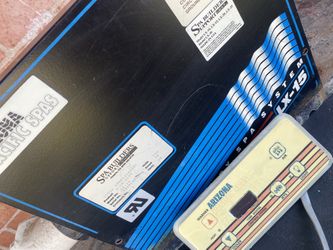 LX15 Spa HOTTUB Equipment 