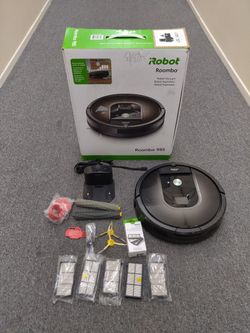 Roomba 985 Robot Vacuum Wifi Connected Smart Vacuum