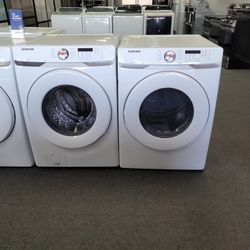 Washer And Dryer Front Load 