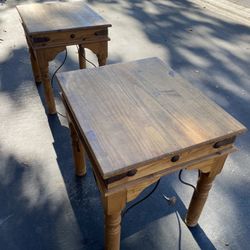 Wood Side Tables