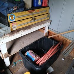 Two 3 ft Long I Use Them For Nuts And Bolts In Fact The Bottom One Is Full