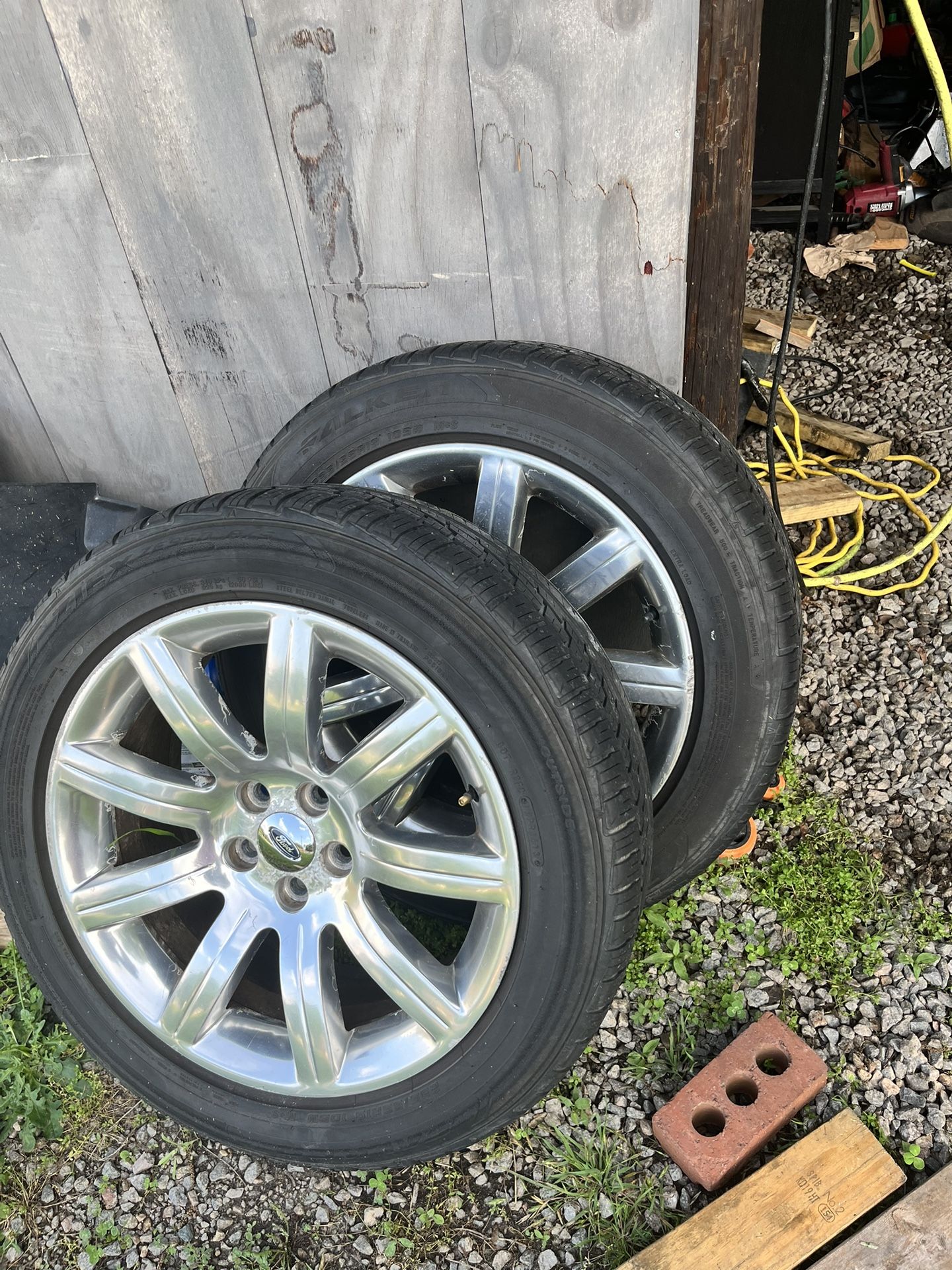Ford Flex rims