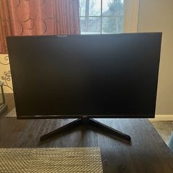 2 24inch Onn Monitors.