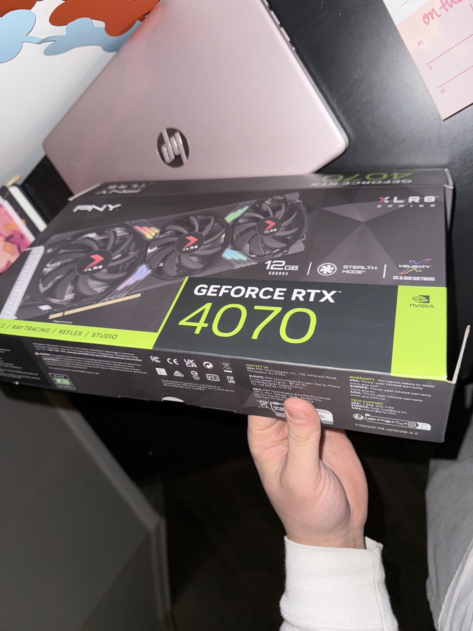 NVIDIA RTX 4070