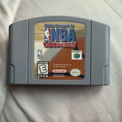 Kobe Bryant in NBA Courtside (N64 Nintendo 64, 1998) Authentic- Tested