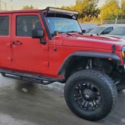 Jeep Wrangler 2007