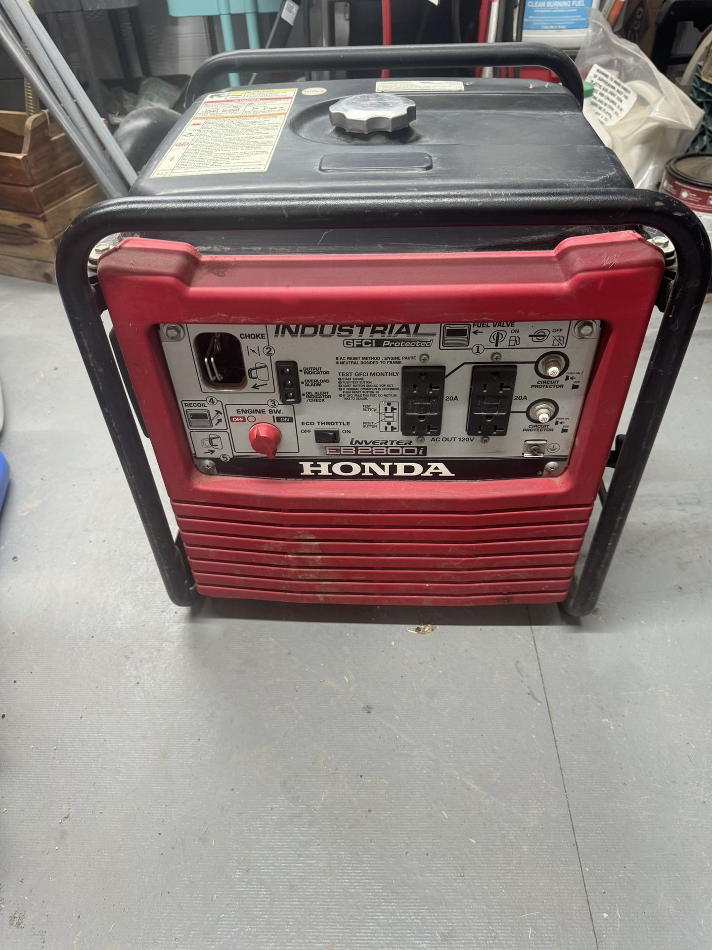 Honda Generator Inverter 2800 EB Industrial 