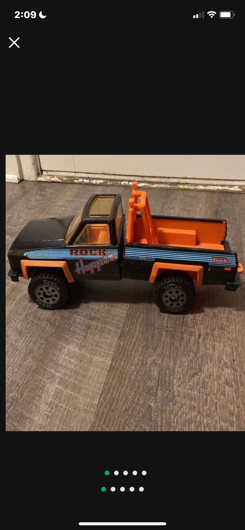 Tonka Rock Hopper Pickup Truck