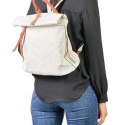 New Remonte Faux Leather Backpack Handbag - New