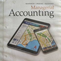 Managerial Accounting