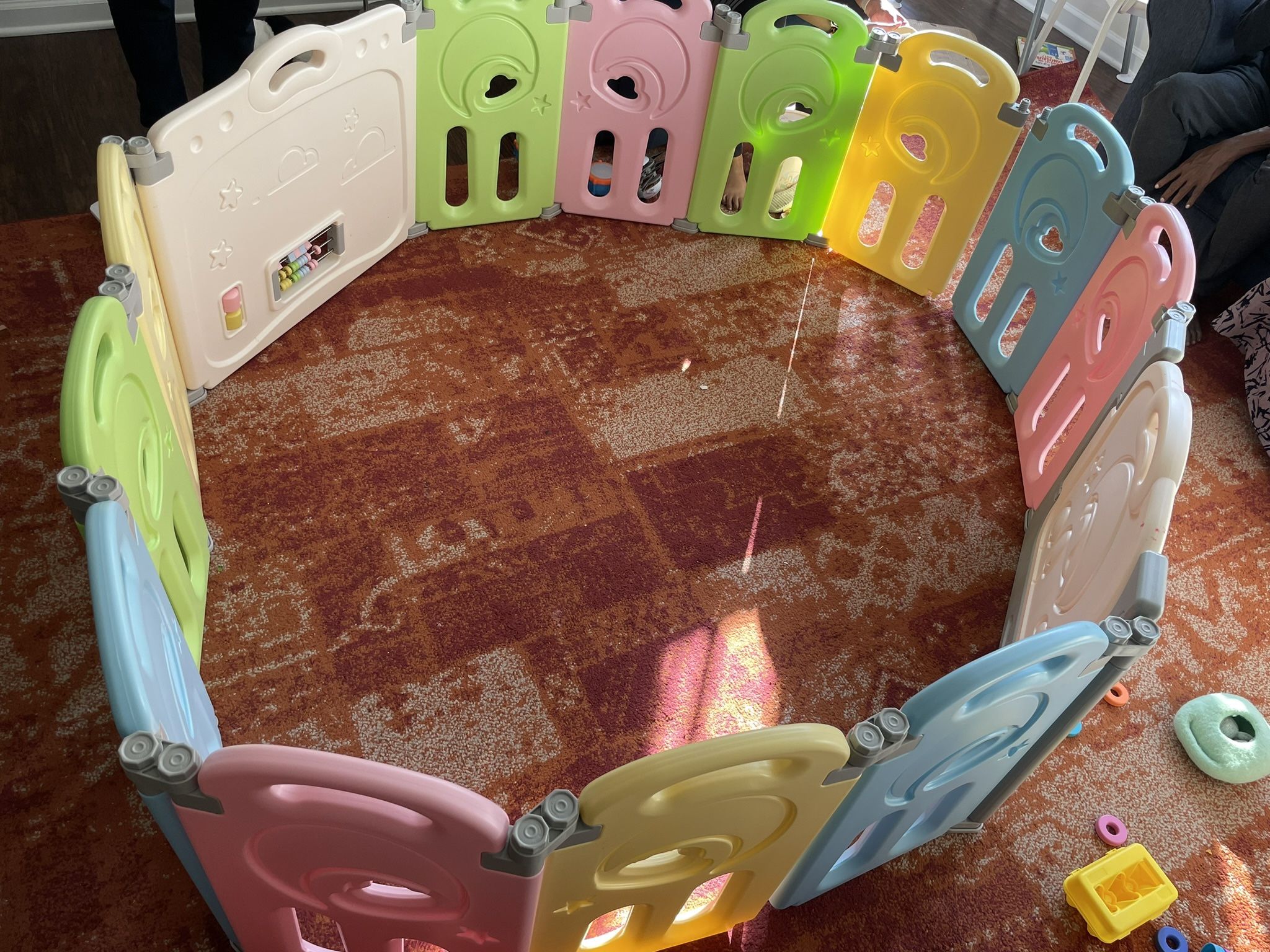Sturdy Playpen (Fortella Cloud Castle)