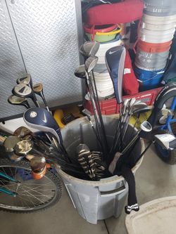 Golf Clubs- Drivers, Woods, Wedges